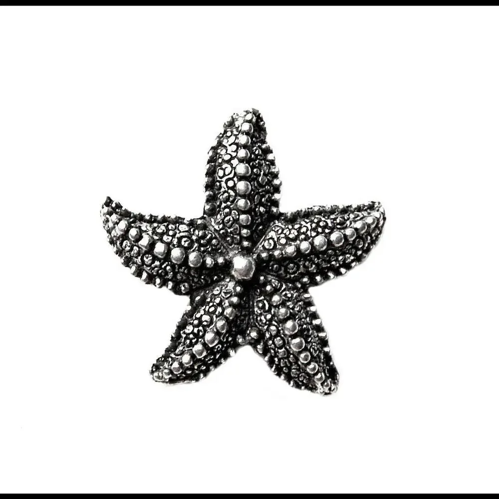 Starfish Lapel Pin